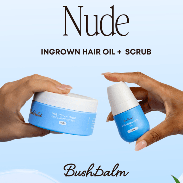 Nude Ingrown Hair 2 Step Routine at Blue Leaf Esthetics in Sacramento, CA